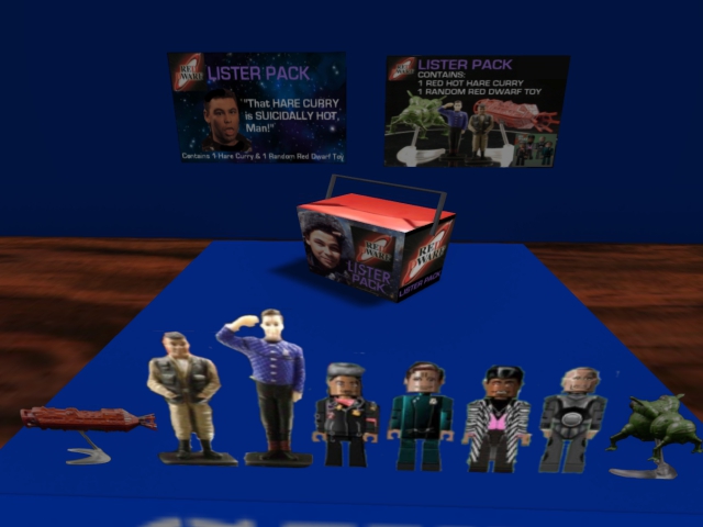 RED DWARF PROMO PACK by Knoworks