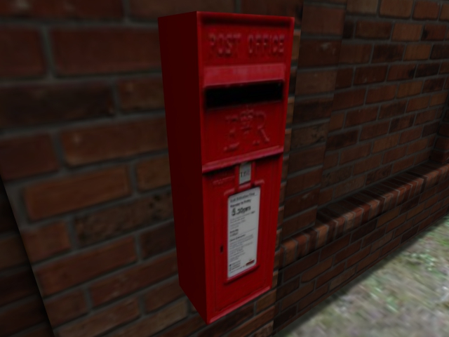 Wall-Mounted Post Box by KnoWorks