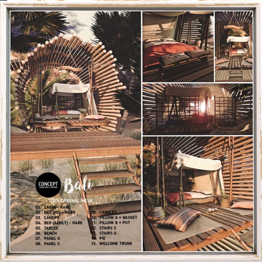 Concept} *05. Bali Tables