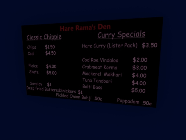 American Price Board by Knoworks