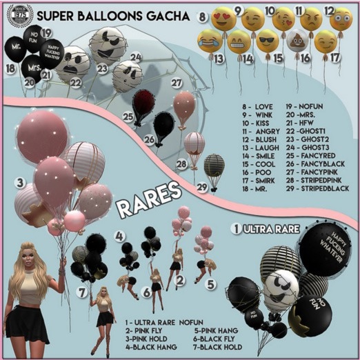 [Since1975] - SuperBalloons (BlackGhost) ULTRA RARE
