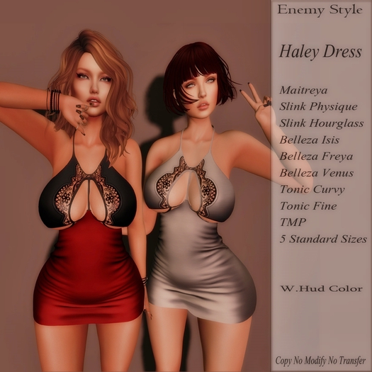 Enemy Style: Haley Dress 