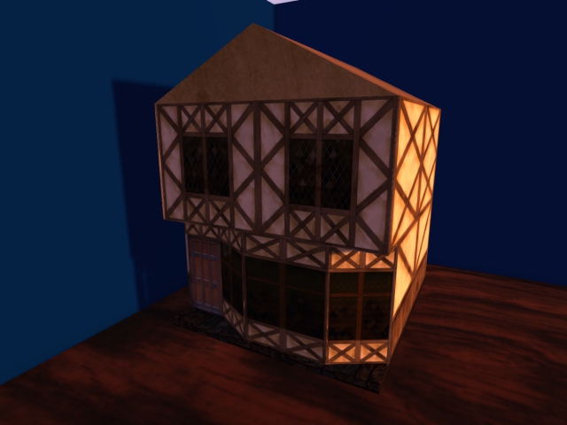 Tudor Style Cottage by Knoworks