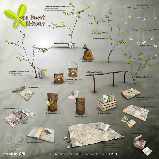 8f8 - 16. Our Secret Hideout - Arts 'n' Crafts