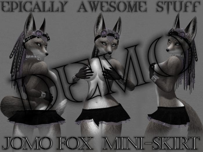 ~EAS~ Jomo Fox Mini-Skirt  -DEMO-