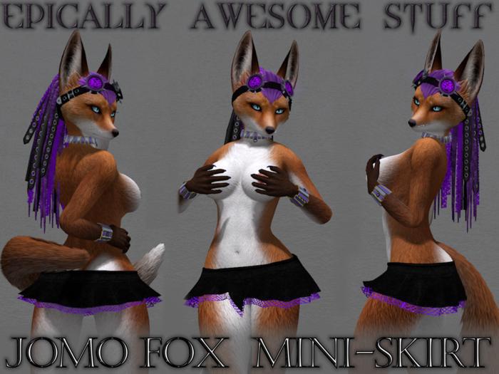 ~EAS~ Jomo Fox Mini-Skirt