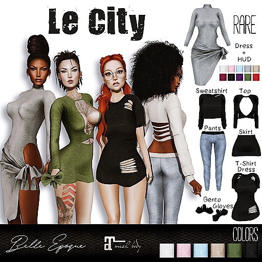 Belle Epoque { Le City } Gloves Green (Box)