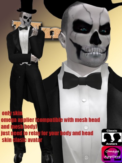 halloween 2017  SKIN  Corpse Boyfriend