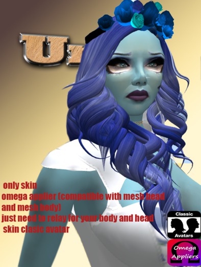 SKIN  CORPSE BRIDE  2017