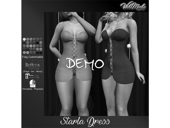 [WellMade] Starla Dress DEMO