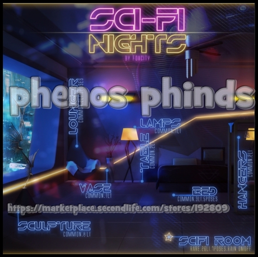 FOXCITY. SciFi Nights - Common - Floor Lamps (Boxed)