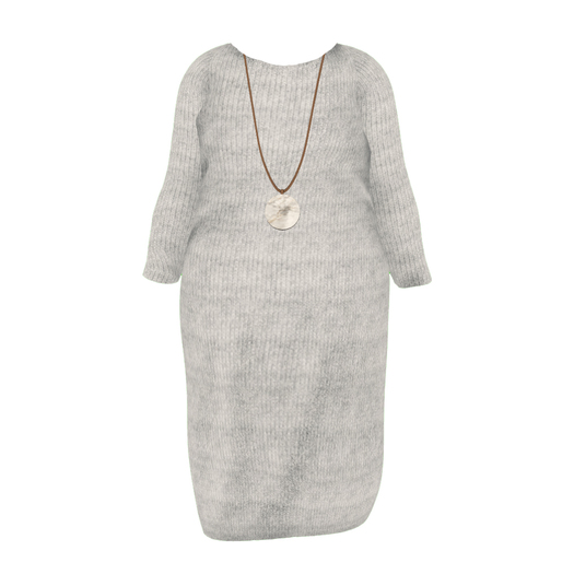 Delore . Essence Maxi Dress - Grey - Toddleedoo Baby & Bad Seed Bebe