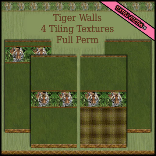 ~TJ~  Tiger Walls