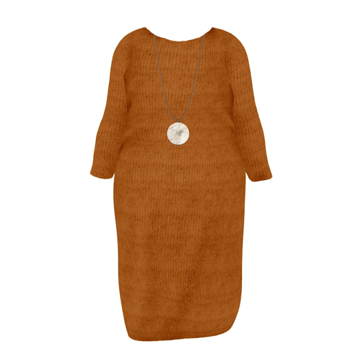 Delore . Essence Maxi Dress - Orange - Toddleedoo Baby & Bad Seed Bebe