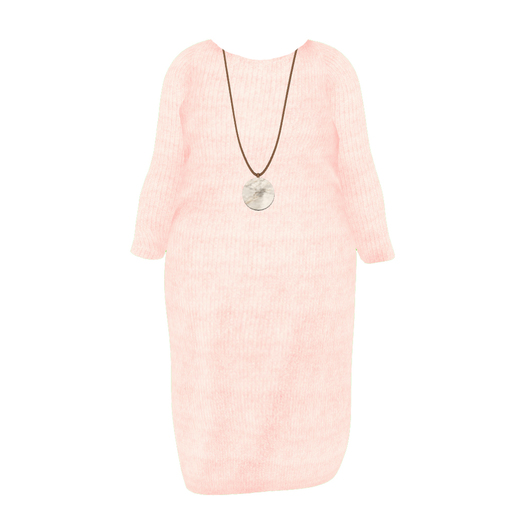 Delore . Essence Maxi Dress - Pink - Toddleedoo Baby & Bad Seed Bebe