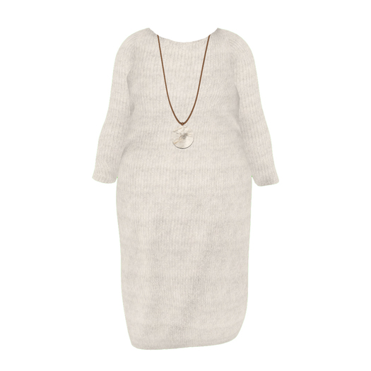 Delore . Essence Maxi Dress - White - Toddleedoo Baby & Bad Seed Bebe