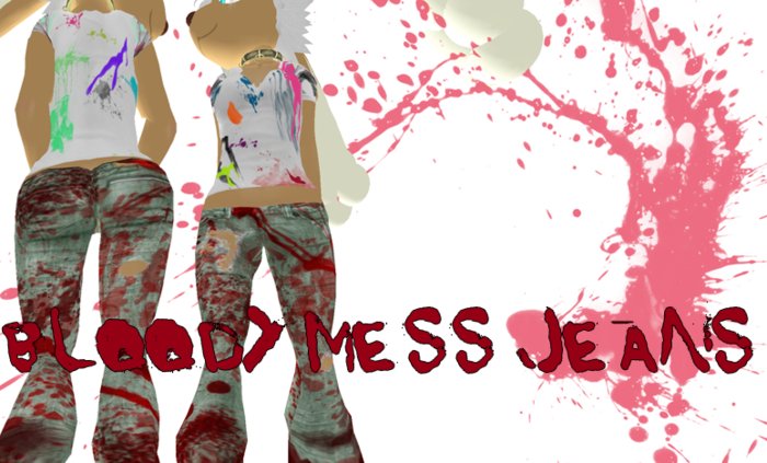 Bloody Mess Jeans