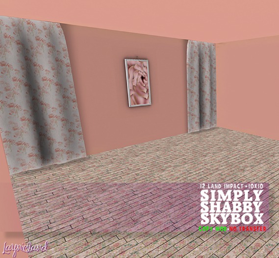 ~LL~ Simply Shabby Skybox (12 LI)