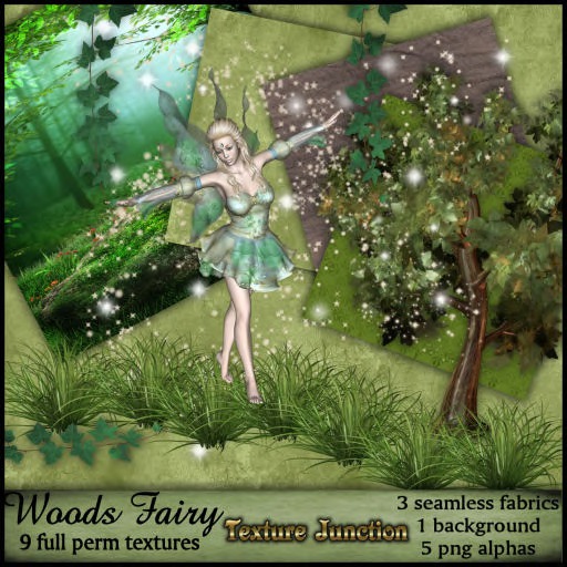 Woods Fairy Texture Set