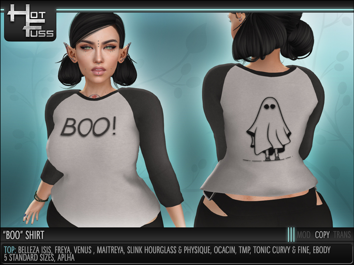 **DEMO** Hot Fuss BOO Shirt