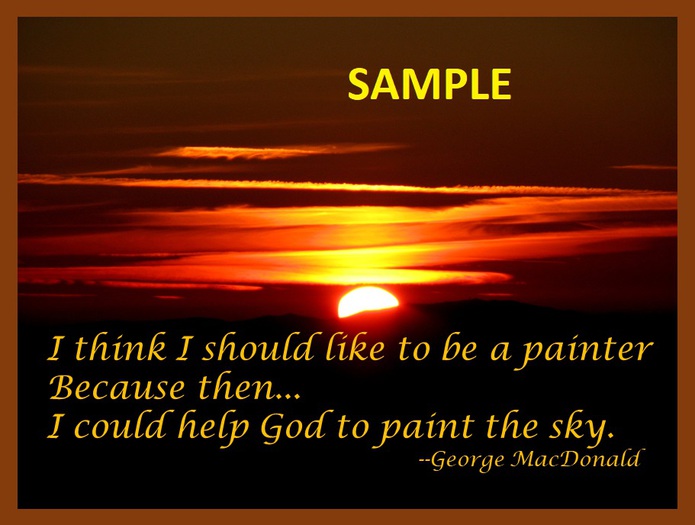 Poster Graphic - George MacDonald - Painter