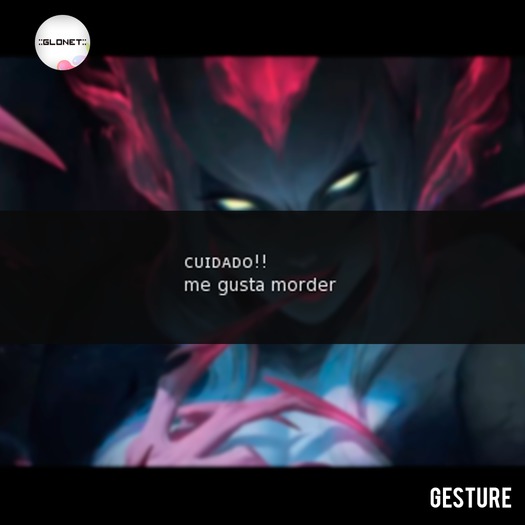 ::Glonet:: cuidado me gusta morder 