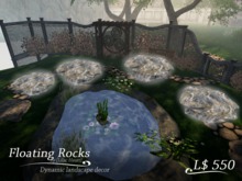 [Lilac Heart] Floating Rocks