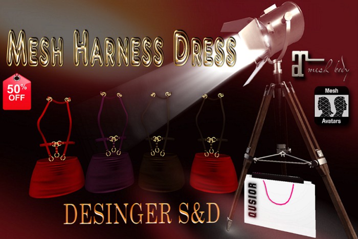 Harness Dress - MAITREYA - NO TRANSFER