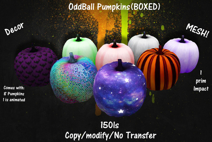 OddBall Pumpkins(BOXED)