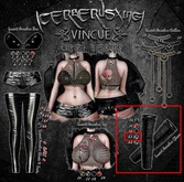 [CX] 21 Luceat Arachne Gloves - Silver (Maitreya)