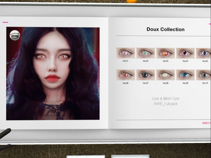 NINI:3     Doux collection CATWA (wear)_02