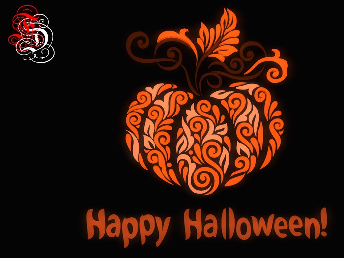 Frosensum ~ Happy Halloween - Sprouted Pumpkin