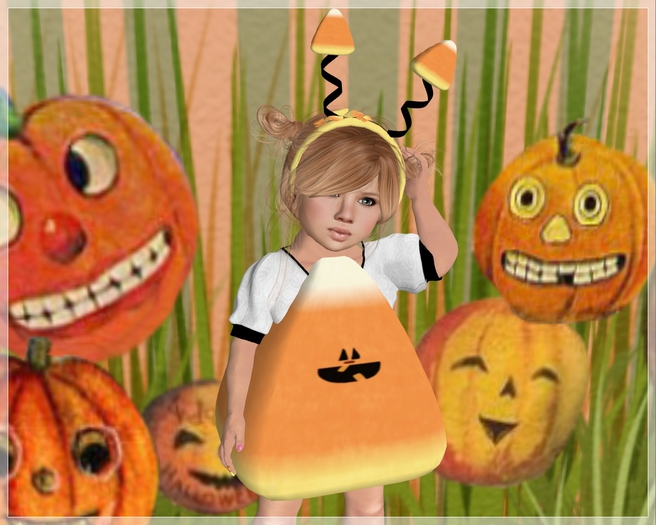! Candy Corn Costume for Toddleedoo's