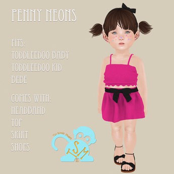 Second Life Marketplace - Penny Neons Pink