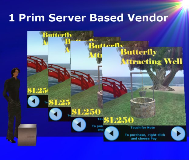 Kondor 1 Prim Vendor System