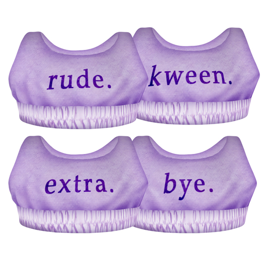 Delore . Uptown Top - Purple - Toddleedoo Baby & Bad Seed Bebe