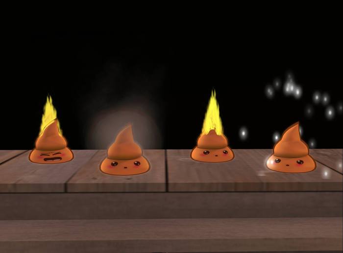 *GG* Poop Piles Tan (bagged)