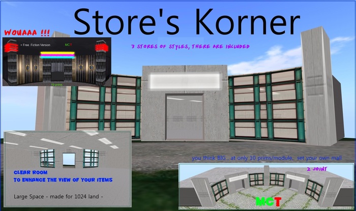 Store's Korner box