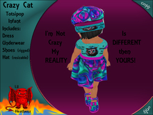 ~LH~Crazy Cat Infant (Box)
