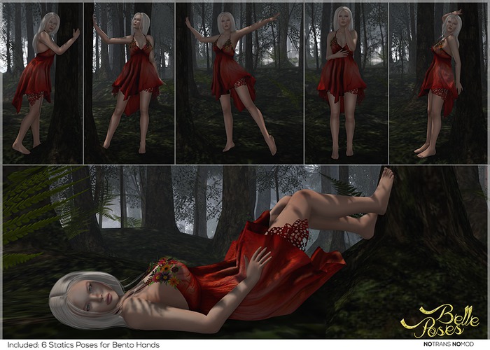 BellePoses - Dhonnas 