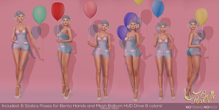 BellePoses - Hani Balloon