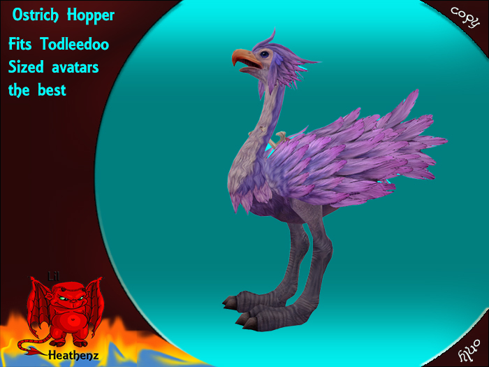 ~LH~Ostrich Hopper (Box)