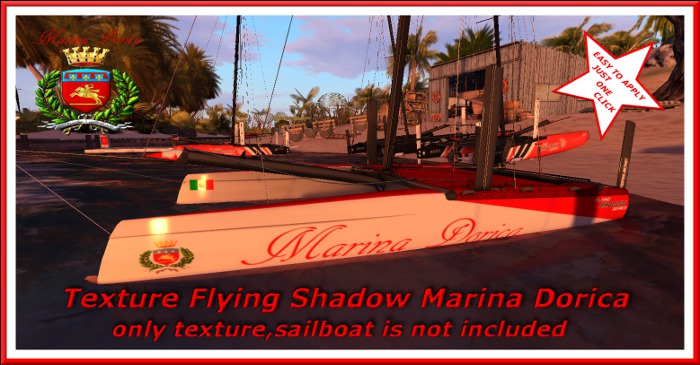 Texture Flying Shadow Marina Dorica