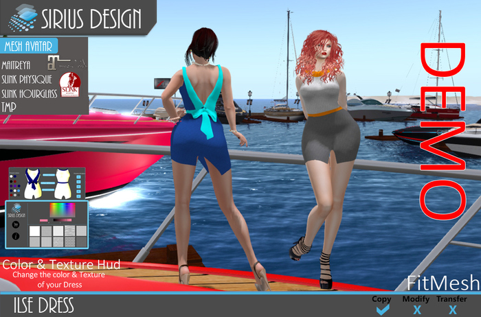 Sirius Design ILSE Dess Boxed==DEMO==