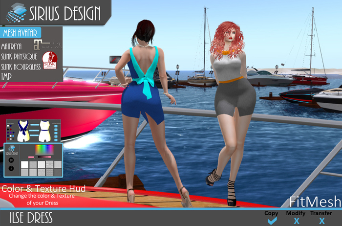 Sirius Design ILSE Dess Boxed