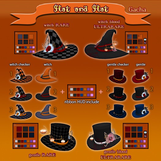 [Geist] Hat and Hat - gentle blood_ULTRARARE_box