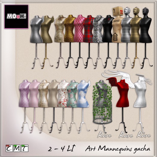 MOoH! Mannequin Devil RARE