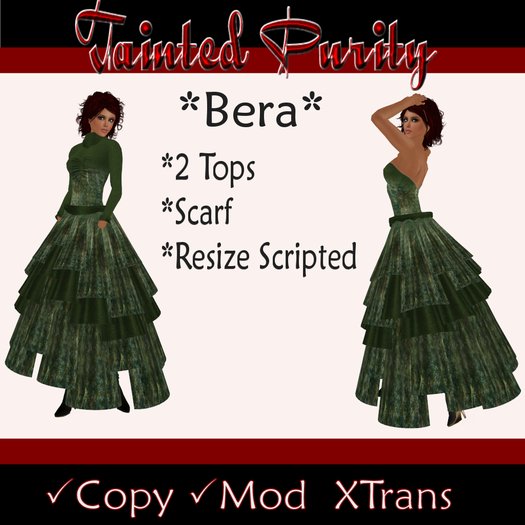Tainted Purity Bera Evergreen
