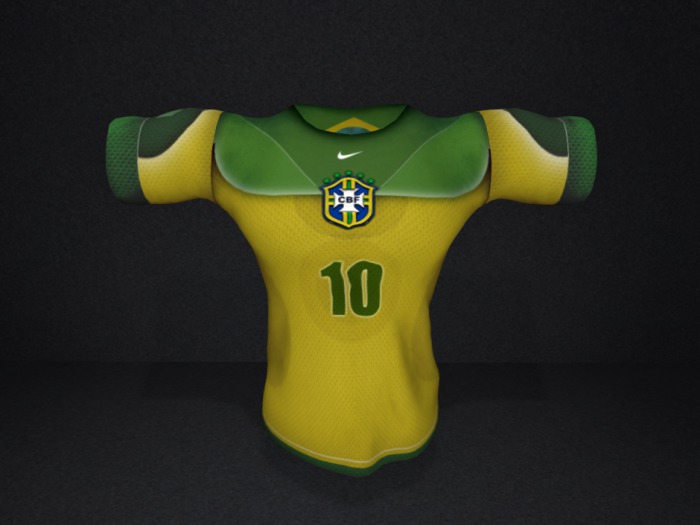 Brasil T-shirt (Signature) 2018