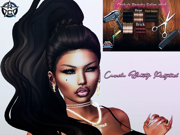 {RC}Camila Beauty Ponytail Hud